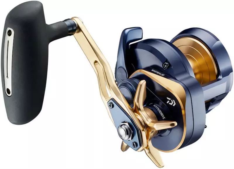 DAIWA SALTIGA SD 15H OVERHEAD REEL