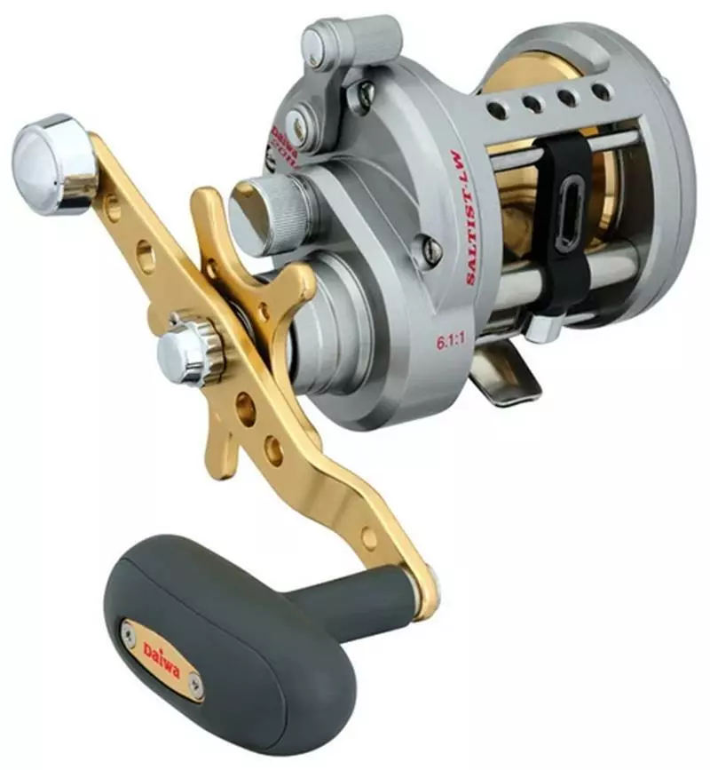 DAIWA SALTIST LW 20HA OVERHEAD REEL