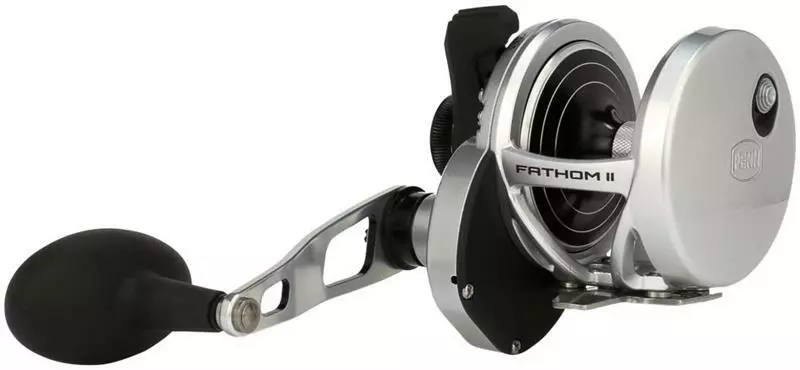 PENN FATHOM II 10XNLD LEVER DRAG OVERHEAD REEL - Image 2