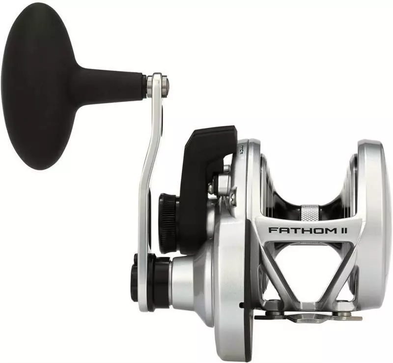 PENN FATHOM II 10XNLD LEVER DRAG OVERHEAD REEL - Image 3