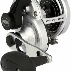 PENN FATHOM II 10XNLD LEVER DRAG OVERHEAD REEL