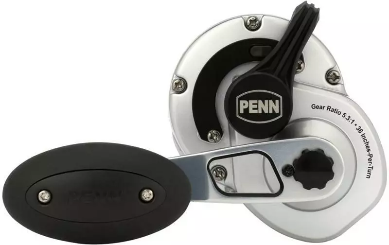 PENN FATHOM II 10XNLD LEVER DRAG OVERHEAD REEL - Image 4