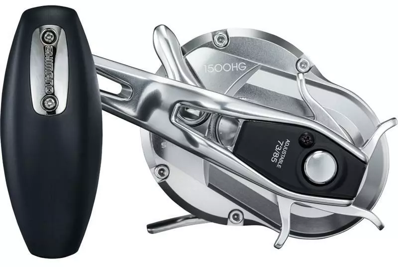 SHIMANO OCEA JIGGER 4000HG OVERHEAD REEL - Image 2
