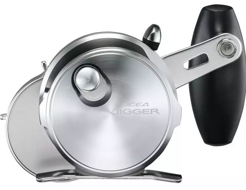 SHIMANO OCEA JIGGER 4000HG OVERHEAD REEL - Image 3