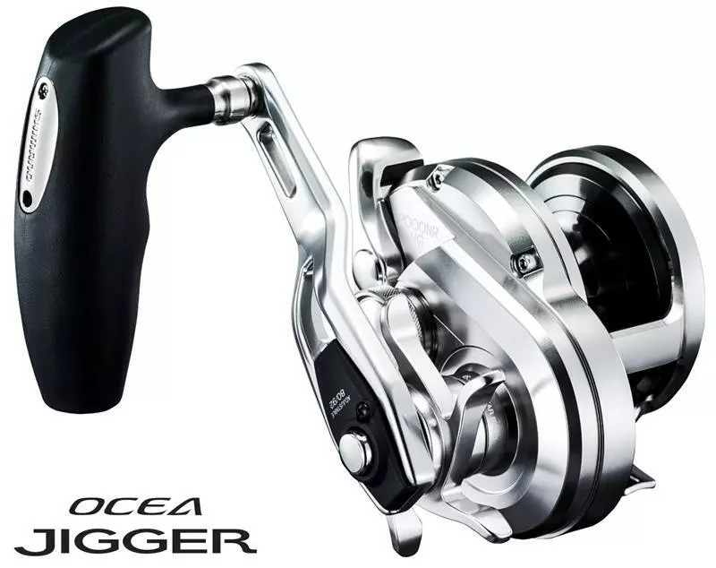 SHIMANO OCEA JIGGER 4000HG OVERHEAD REEL