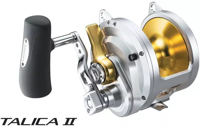 SHIMANO TALICA 12 2 SPEED OVERHEAD REEL - Image 2