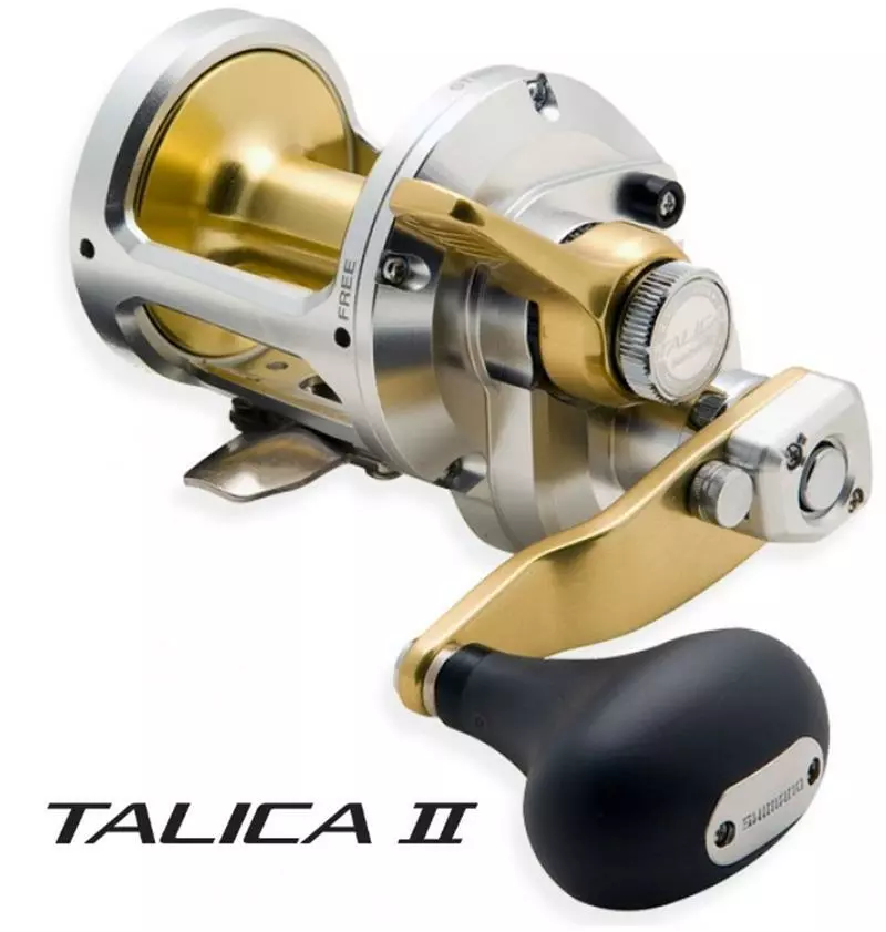 SHIMANO TALICA 12 2 SPEED OVERHEAD REEL
