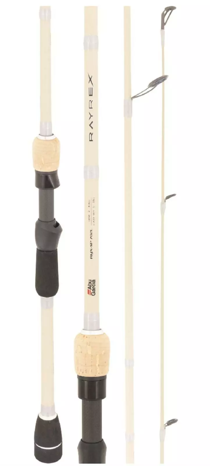 ABU GARCIA RAYREX II RYX-SP 1062M LAD ERIC SPIN ROD
