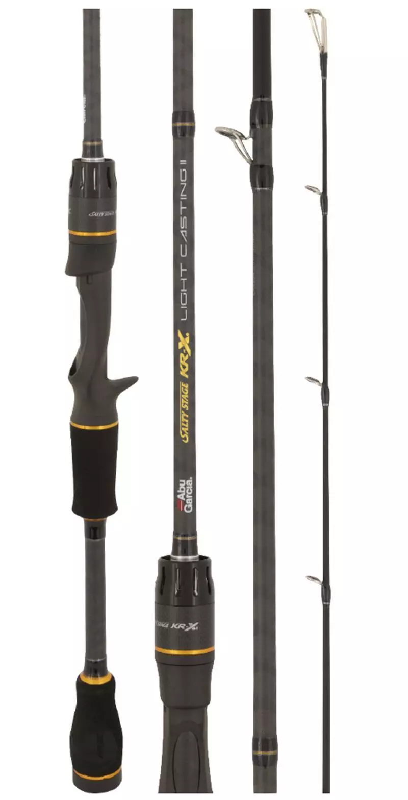 ABU GARCIA SALTY STAGE KR-X LIGHT JIGGING II 621JC CAST ROD