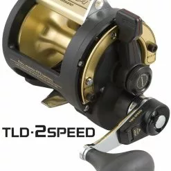 SHIMANO TLD 30A 2 SPEED OVERHEAD REEL