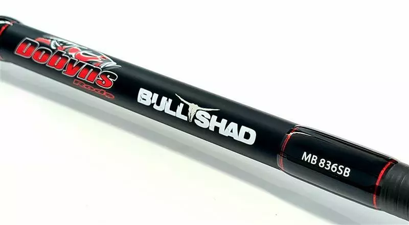DOBYNS MIKE BUCCA BULL SHAD MB836SB SWIMBAIT ROD - Image 2