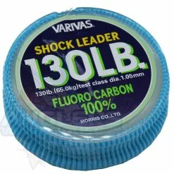 VARIVAS FLUOROCARBON SHOCK LEADER LINE 30m - 130lb