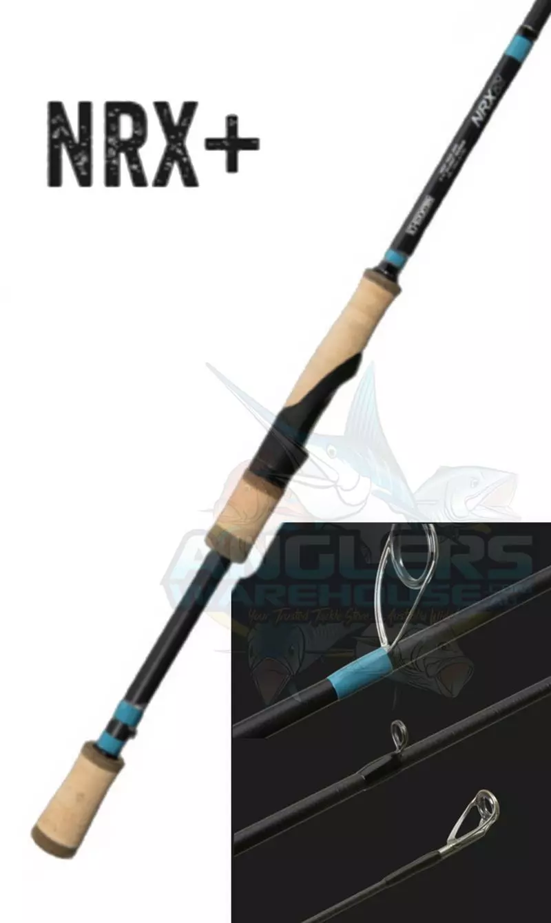 G.LOOMIS NRX + 802S JWR SPIN ROD