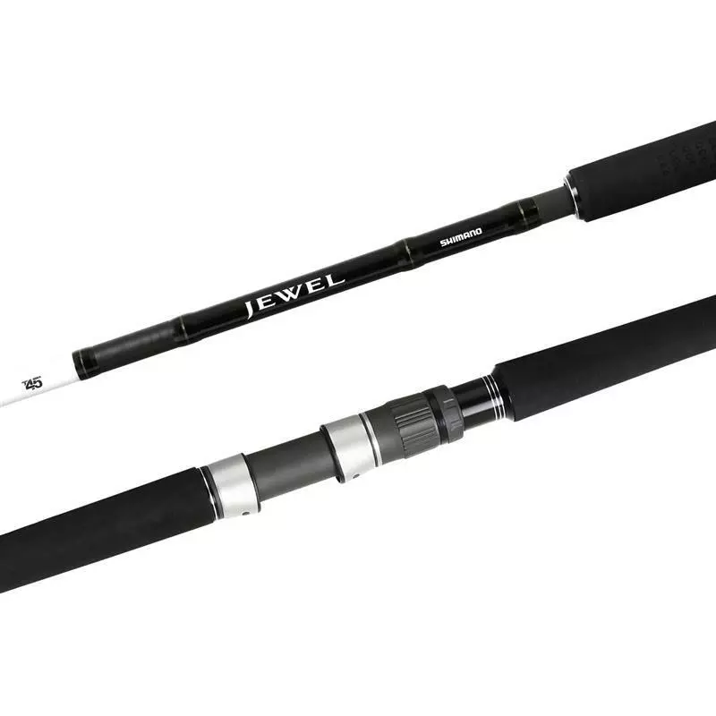 SHIMANO JEWEL TRAVEL 805 HEAVY TOPWATER SPIN ROD