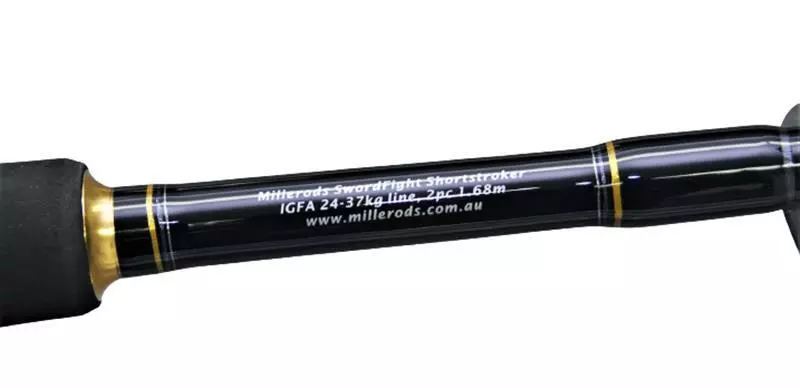 MILLERODS SWORDFIGHT 50-80 SHORT STROKER OVERHEAD ROD - Image 7