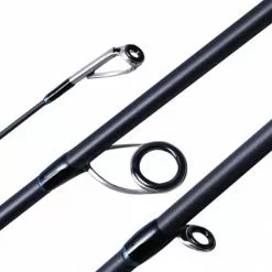 NS Black Hole N.S AMPED II S-601H SPIN ROD