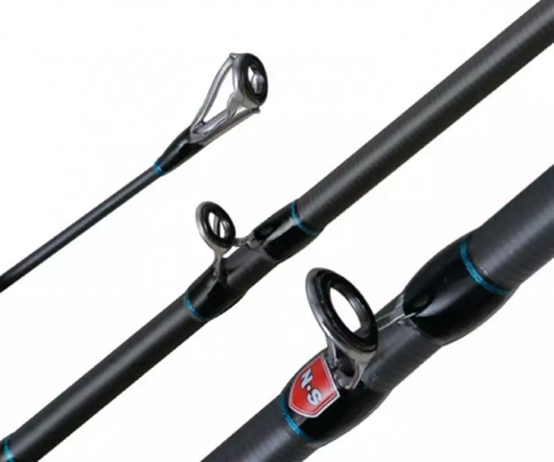 NS Black Hole N.S AMPED C-791XXH SB CAST ROD