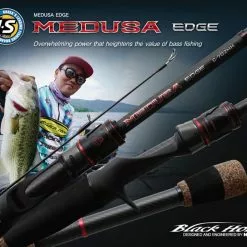 NS Black Hole N.S MEDUSA EDGE S702MH SPIN ROD