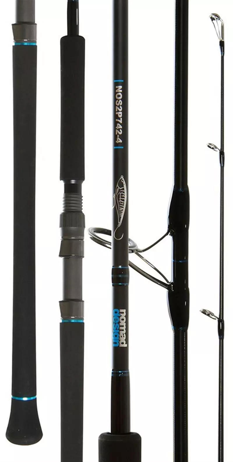 NOMAD NJS622-3 JIGGING SPIN ROD - Image 4