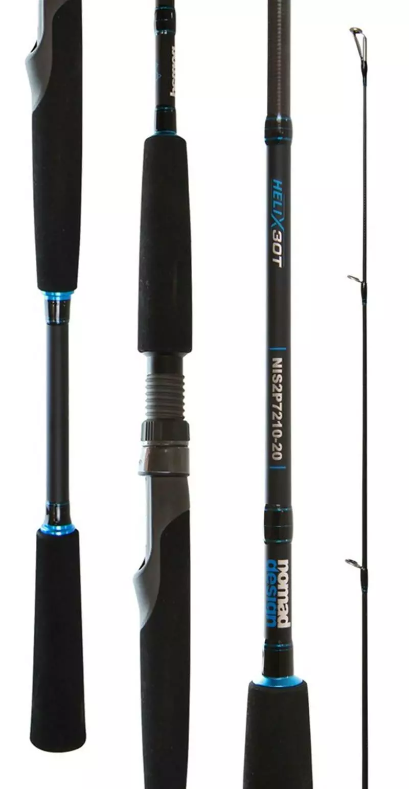 NOMAD NJS622-3 JIGGING SPIN ROD - Image 2