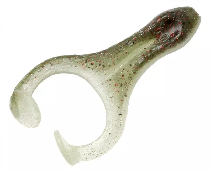 ZMAN HARD LEG FROGZ LURE 4 INCH - Redbone Glow