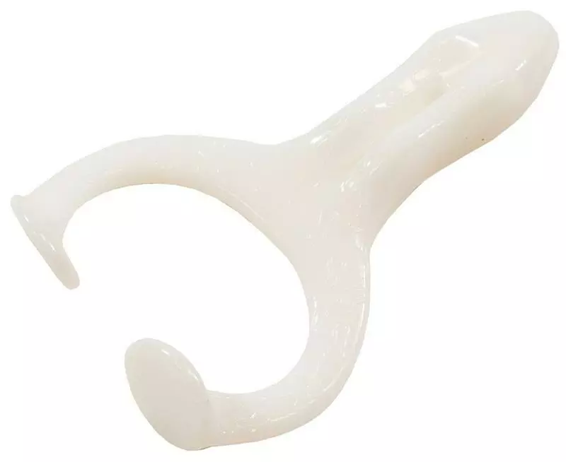 ZMAN FINESSE FROGZ LURE 2.75 INCH - White
