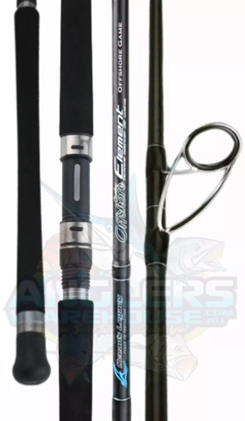 OCEANS LEGACY ELEMENT ELDJ-S591H DEEP JIGGING SPIN ROD - Image 2