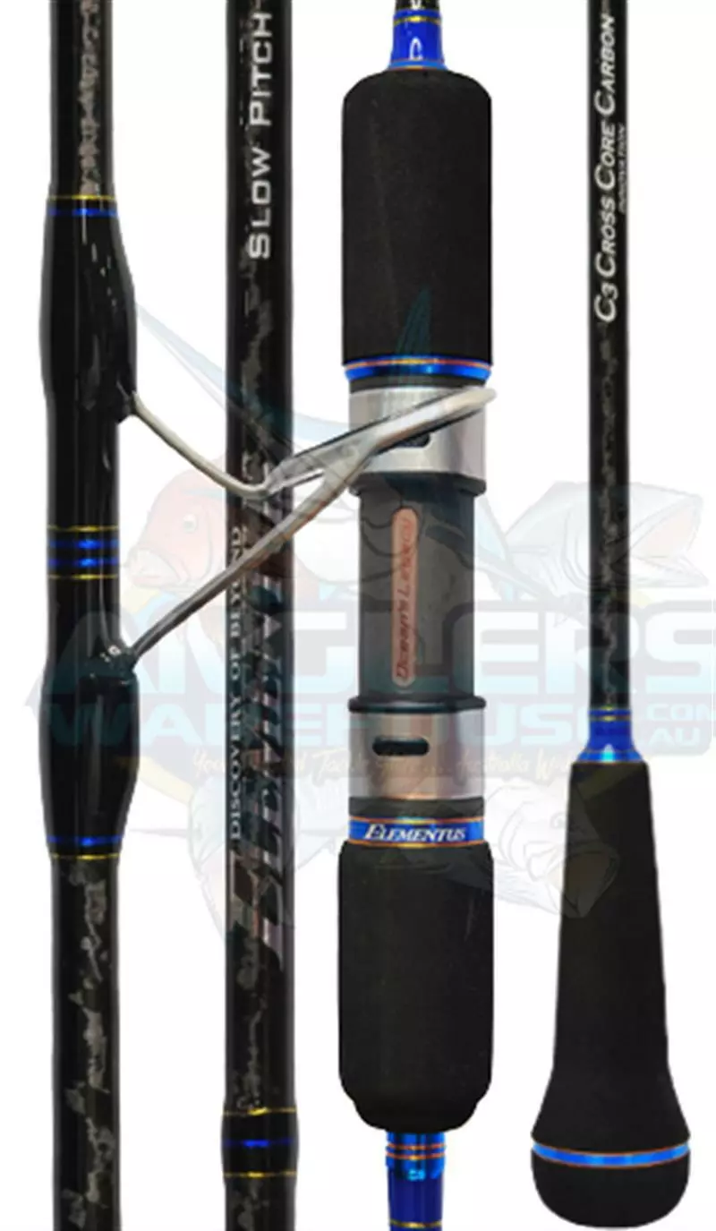 OCEANS LEGACY ELEMENTUS DEEP JIGGING ELDS-S611H SPIN ROD - Image 2
