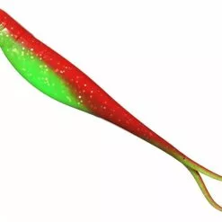 ZMAN STREAKZ LURE 3.75 INCH - Nuked Chicken Glow