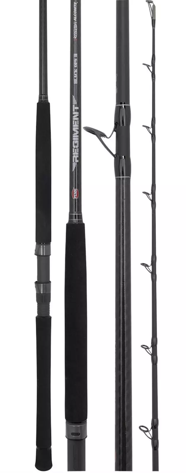 PENN REGIMENT BLACK OPS II OH661M OVERHEAD ROD