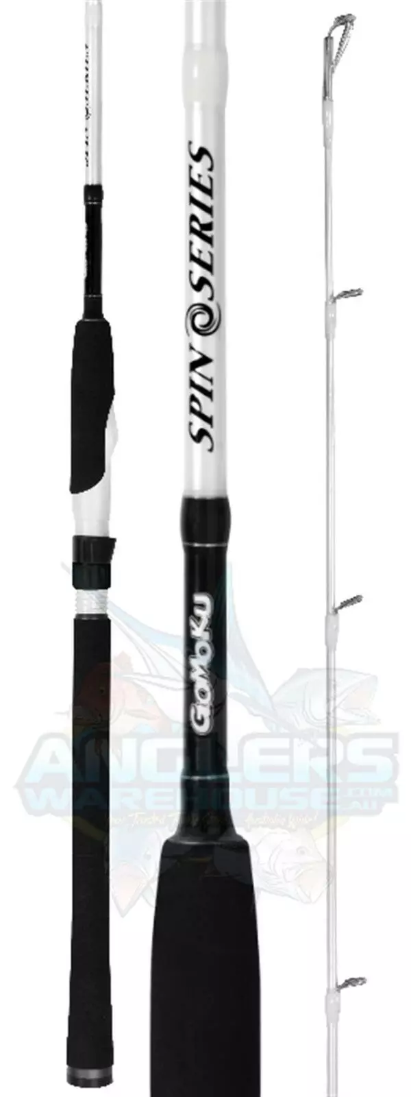 STORM GOMOKU SPIN SERIES 702UL SPIN ROD