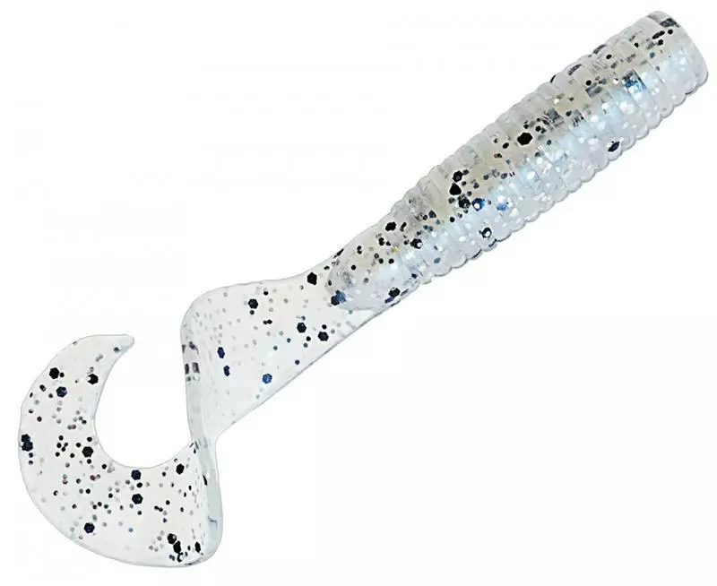 ZMAN GRUBZ LURE 3.5 INCH - Blue Glimmer Sparkle