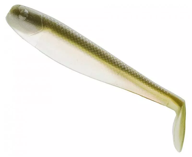ZMAN SWIMMERZ LURE 4 INCH V2 - Shiner - Qty 4
