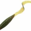 ZMAN STREAKZ CURLY TAILZ LURE 5 INCH - Midnight Oil - Qty 4