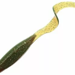 ZMAN STREAKZ CURLY TAILZ LURE 5 INCH - Midnight Oil - Qty 4