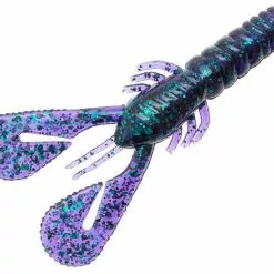 ZMAN TURBO CRAWZ LURE 4 INCH - June Bug - Qty 6