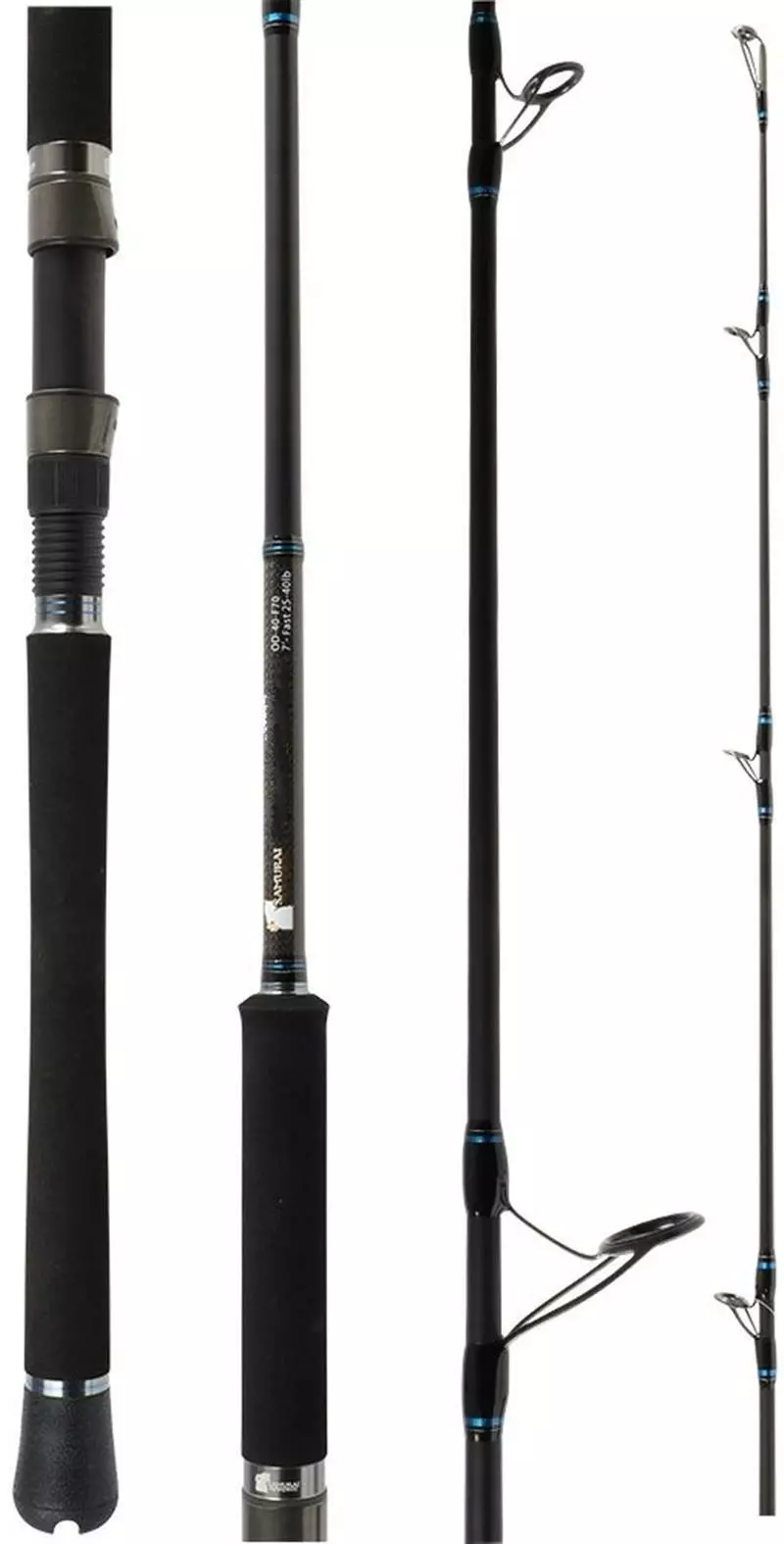 SAMURAI LIMITED EDITION OD-4-F70 SPIN ROD - Image 2