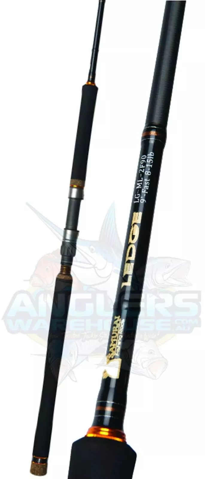 SAMURAI LEDGE LG-12-2F90 SPIN ROD
