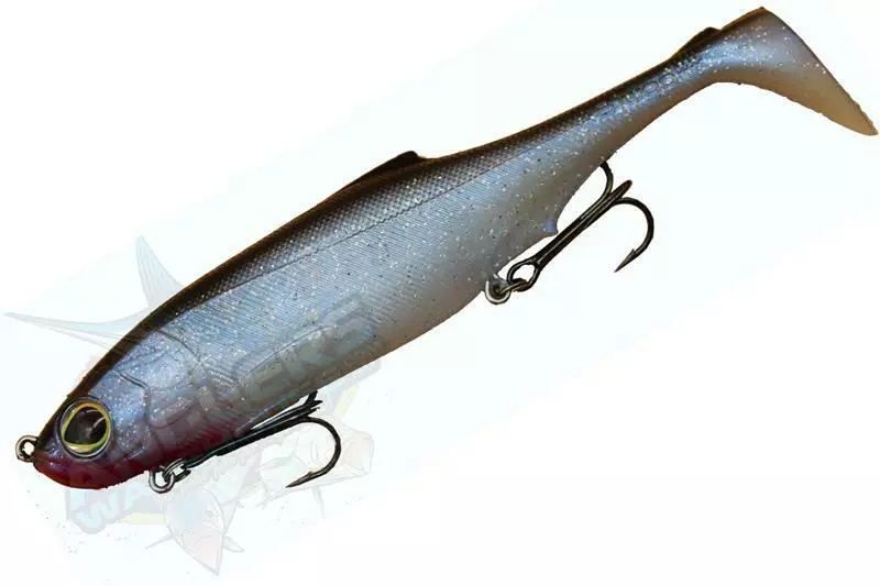 BIWAA SUBMISSION RIGGED 8 INCH LURE - 18 - Roach