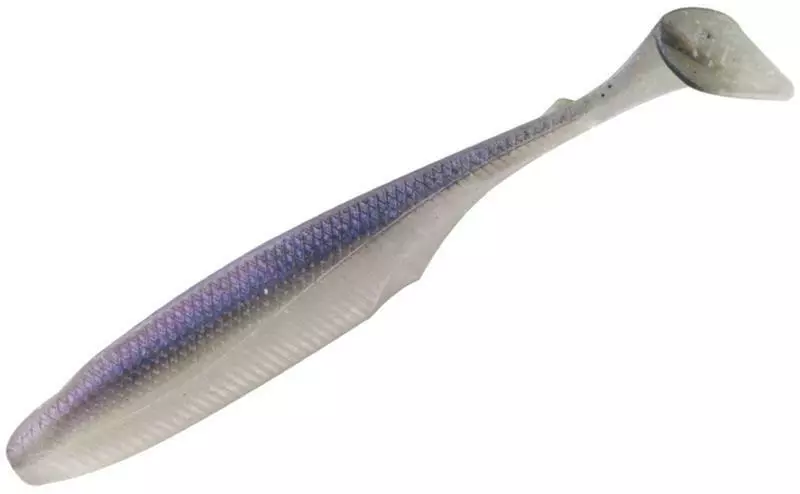 BIWAA DEUS PADDLE TAIL 6 INCH LURE - 303 - Pro Blue