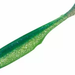 BIWAA DEUS PADDLE TAIL 5 INCH LURE - 307 - Blue Back Chart.