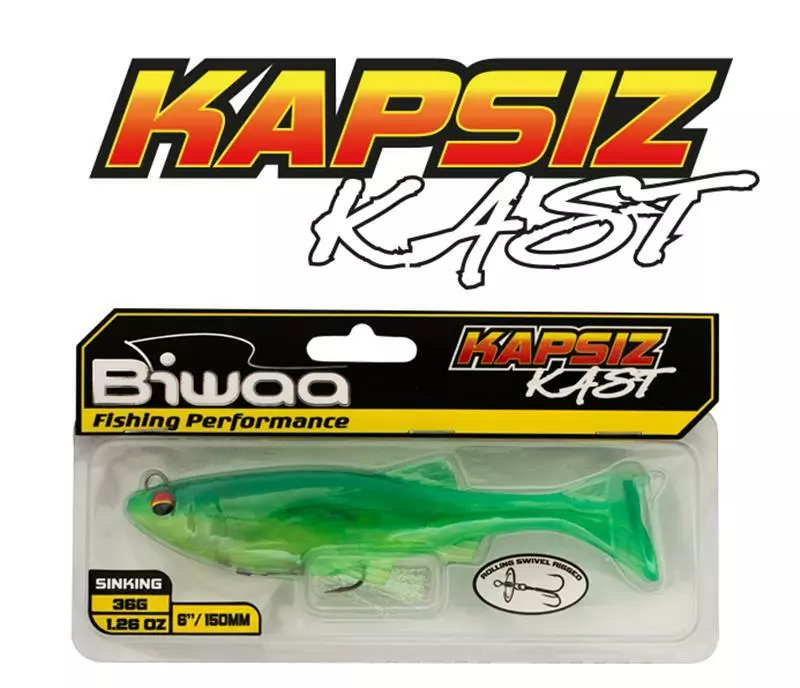 BIWAA KAPSIZ KAST HD 6 INCH LURE - 92 - Ghost Carp - Image 2