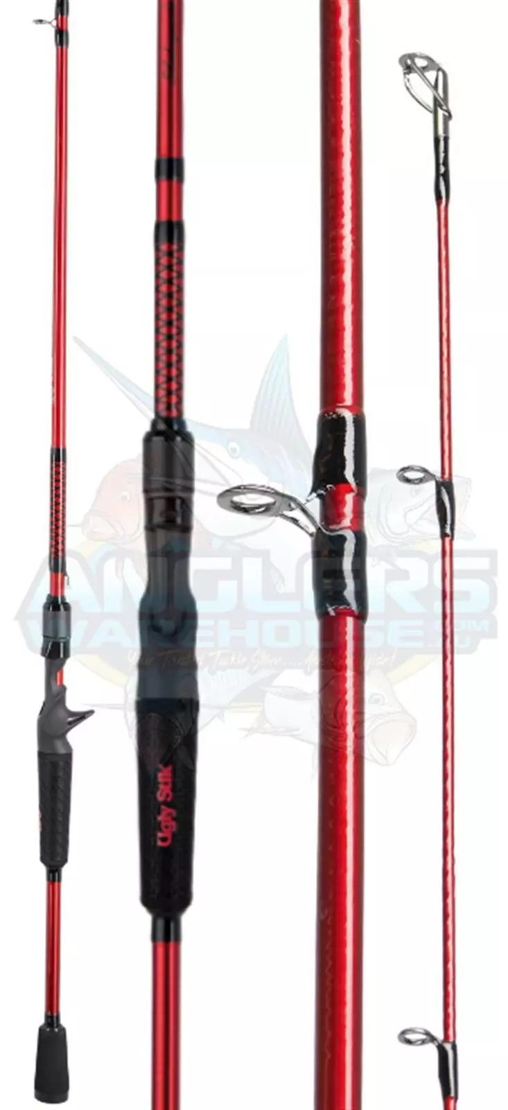 UGLY STIK CARBON USCBCA701MA CAST ROD
