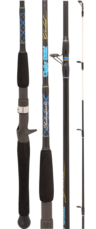 UGLY STIK GOLD USG-BC601ML BAITCAST ROD