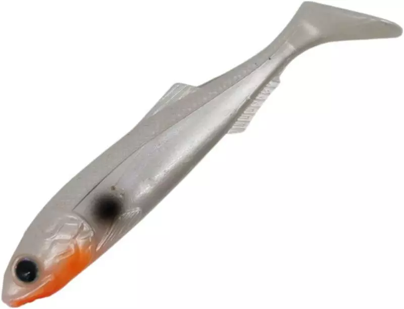 MOLIX RT SHAD LURE 4.5 INCH - Aussie Pearl White