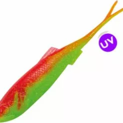 MOLIX RT FORK FLEX LURE 5 INCH - Acid Pink