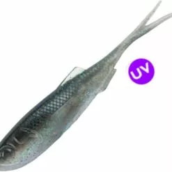 MOLIX RT FORK FLEX LURE 6 INCH - UV Clear Chart Multicolour Flake