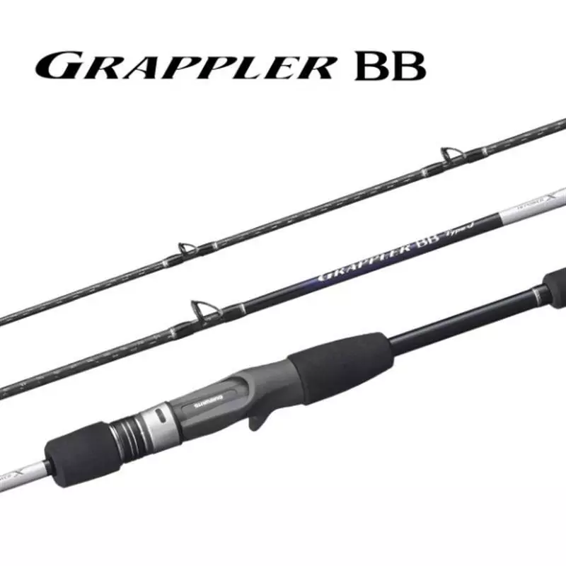 SHIMANO GRAPPLER BB TYPE SLOW J B662 OVERHEAD ROD