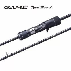 SHIMANO GAME TYPE SLOW J B66-2 OVERHEAD ROD