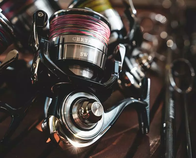 DAIWA CERTATE 5000-H SW SPIN REEL - Image 2